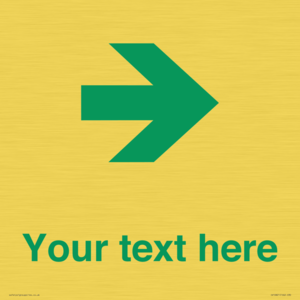 Custom Safe Condition inverse: Green right arrow